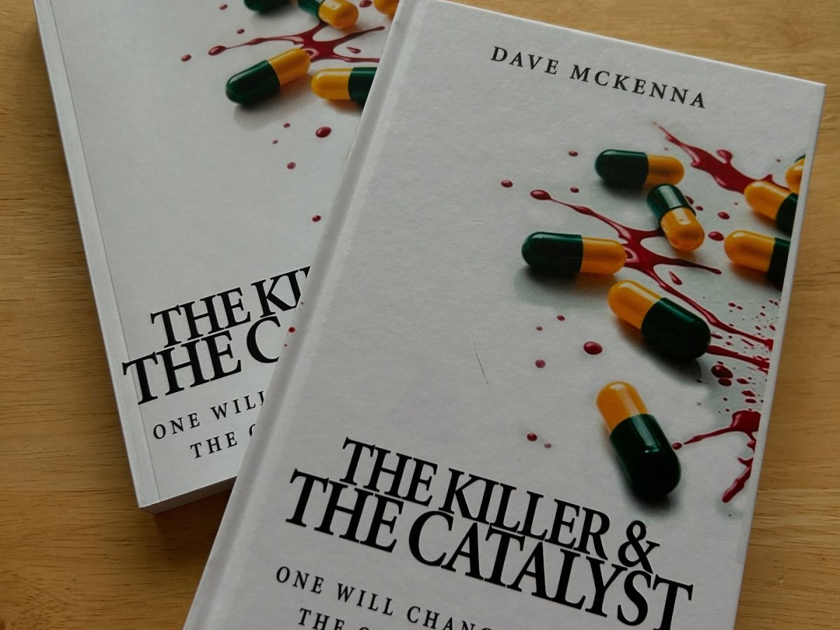 Killers, Catalysts and Devizes Author Dave McKenna’s New&nbsp;Novelette