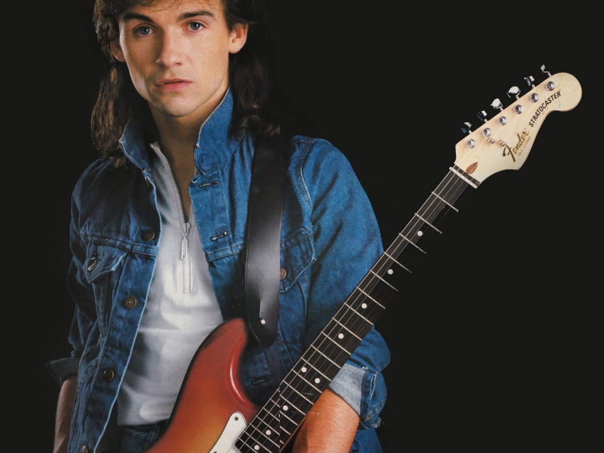 Favourite Waste of Time: Chatting with Owen Paul Ahead a Devizes 80s&nbsp;Gig