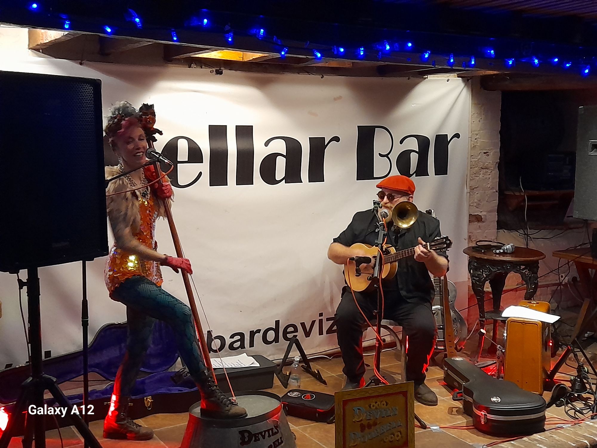 JP Oldfield Meets The Devil’s Doorbell at the Cellar&nbsp;Bar
