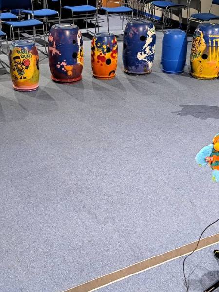 Junk Street Drumming Workshop in Devizes; Easter Holiday Fun for All&nbsp;Ages