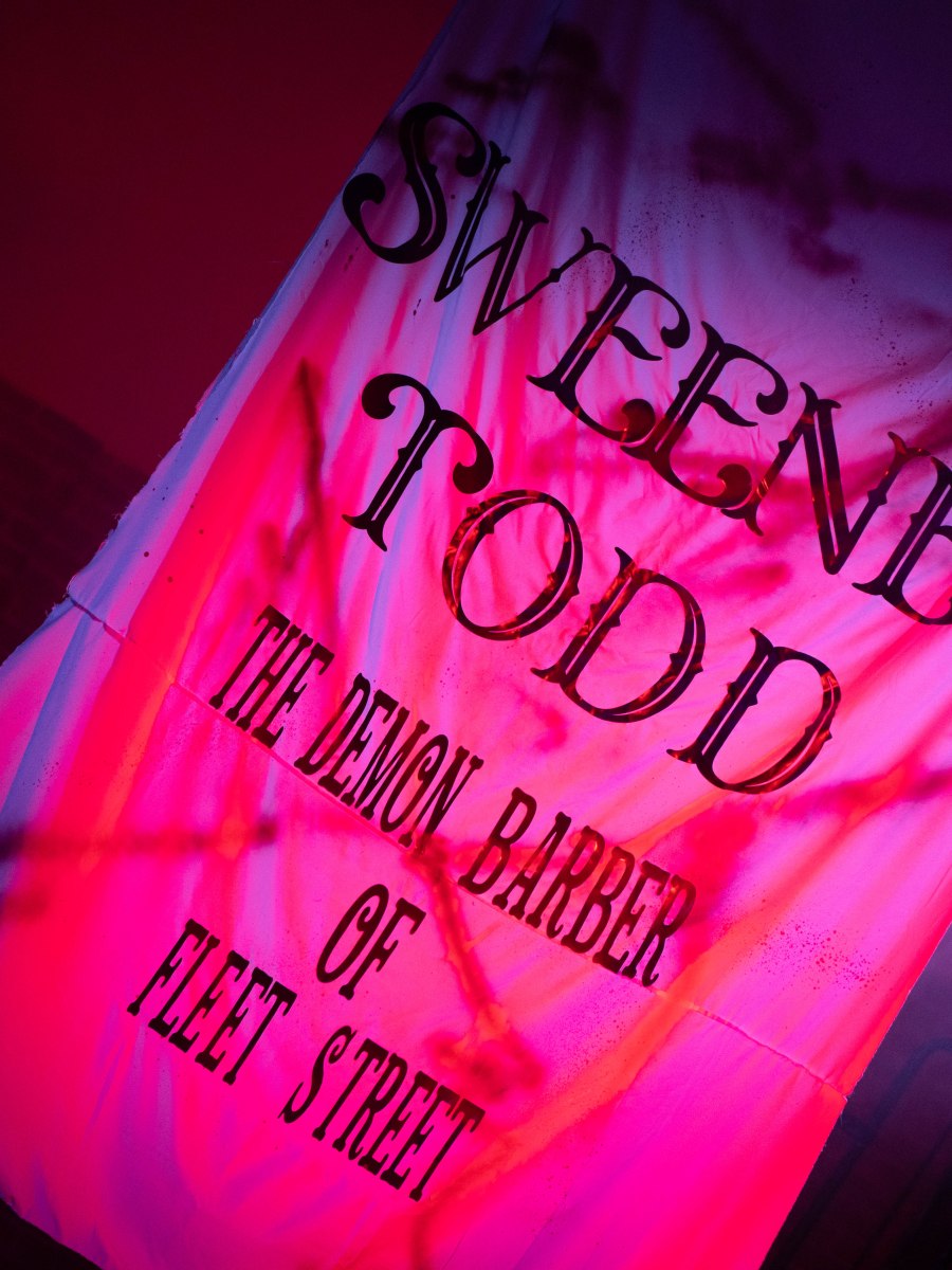 “Sweeney Todd” at St. Augustine’s Catholic College, Trowbridge May&nbsp;28th-31st