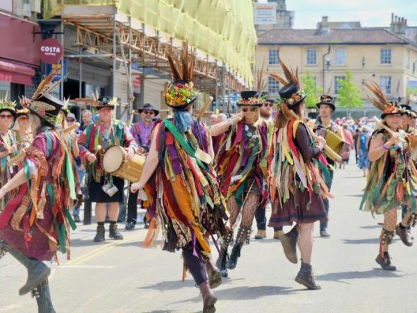 PREVIEW – Chippenham Folk Festival – Friday 23rd May through to Monday 26th May 2025 