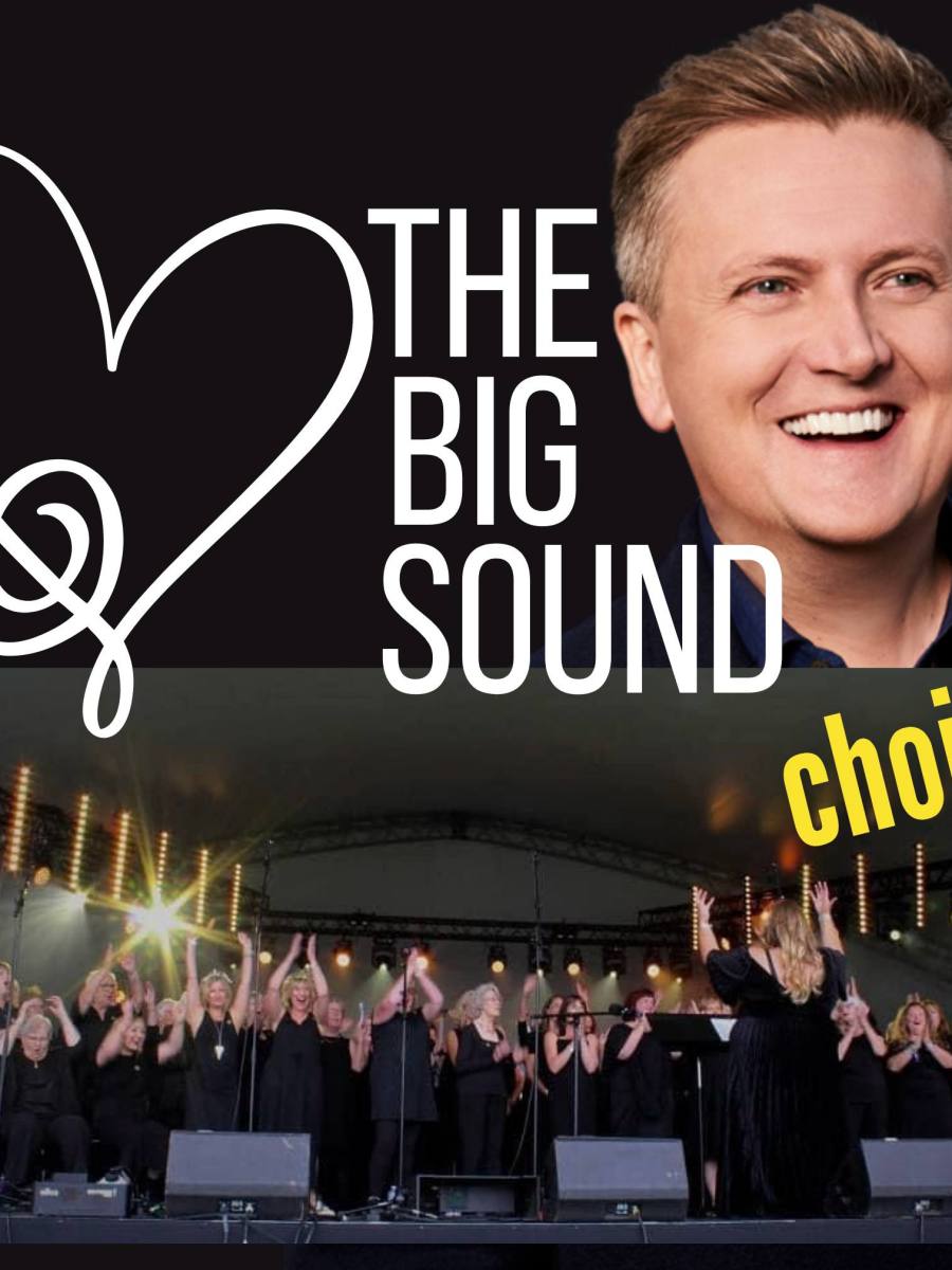 The Big Sound Choir to Perform with Aled Jones at St George’s&nbsp;Bristol