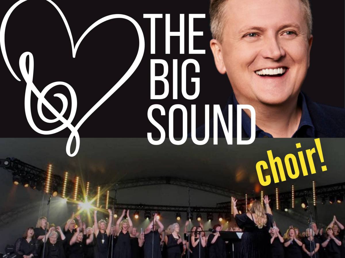 The Big Sound Choir to Perform with Aled Jones at St George’s&nbsp;Bristol