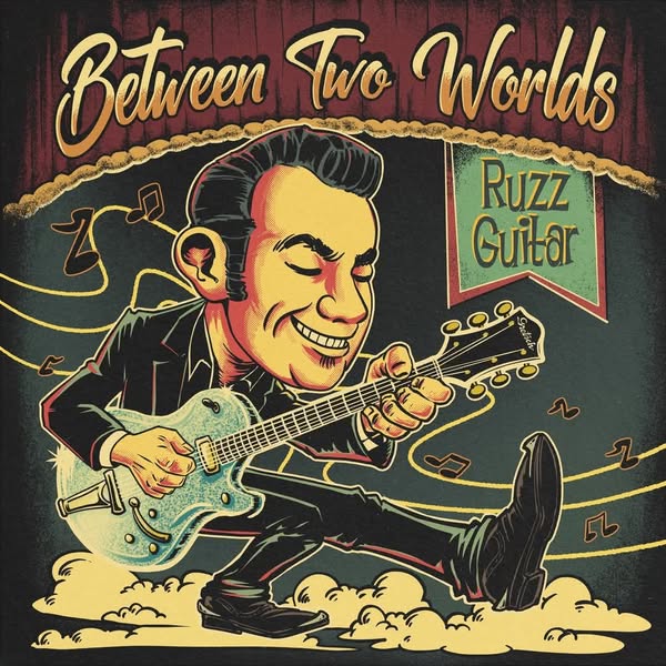 Between Two Worlds with Ruzz Guitar – devizine.com