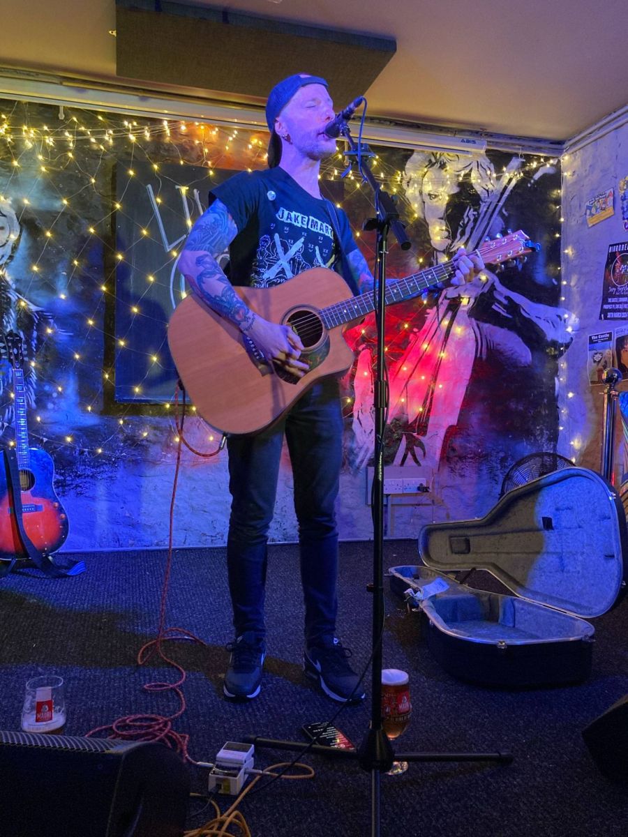 Jake Martin: He’s a king, and it was in the Castle, with SOP&nbsp;Swindon