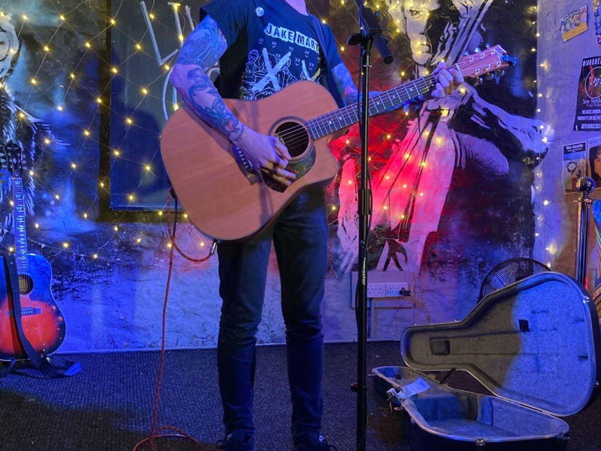 Jake Martin: He’s a king, and it was in the Castle, with SOP&nbsp;Swindon