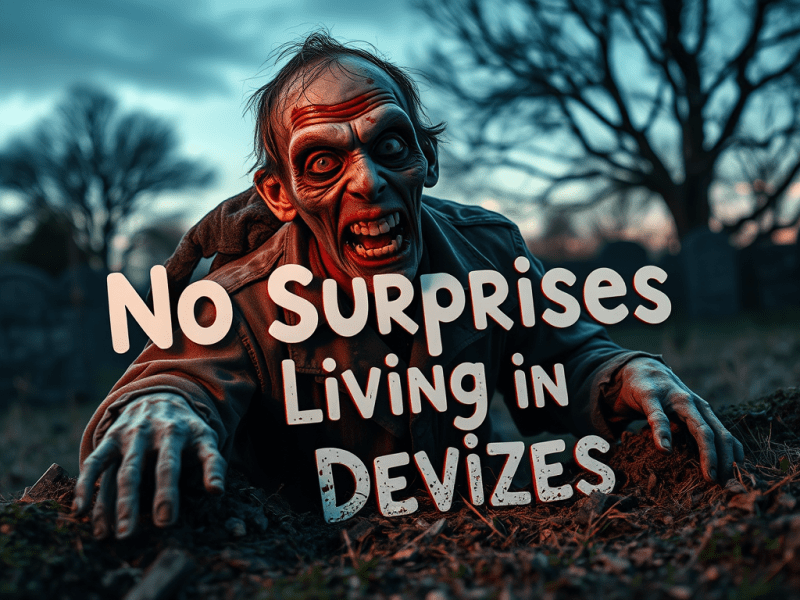 No Surprises Living in Devizes; Local Politics Rant&nbsp;Returns!