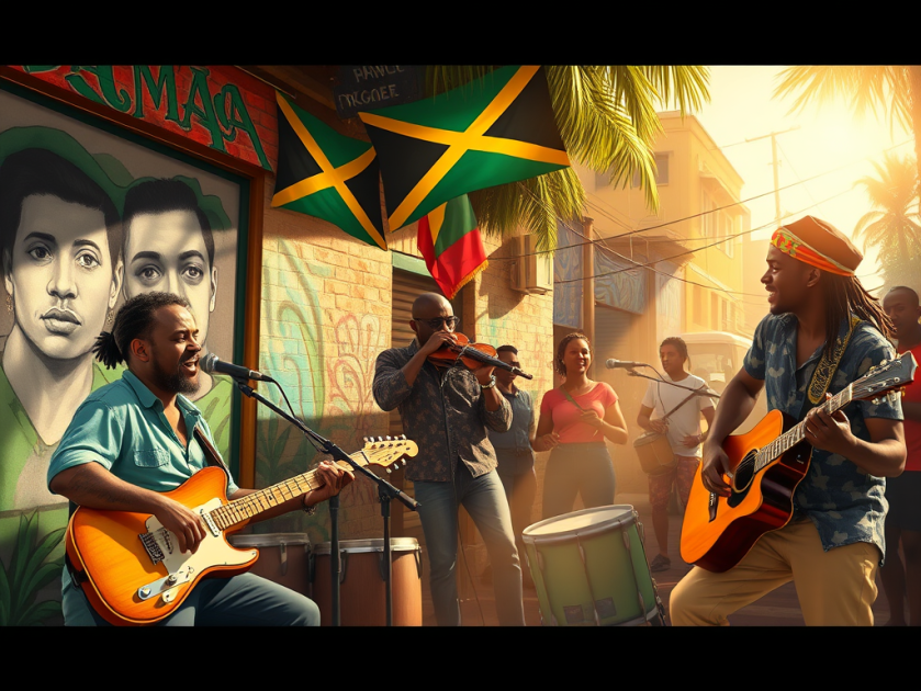 International Reggae Day: Ten Reggae Songs You Might Not Know, But You&nbsp;Do….