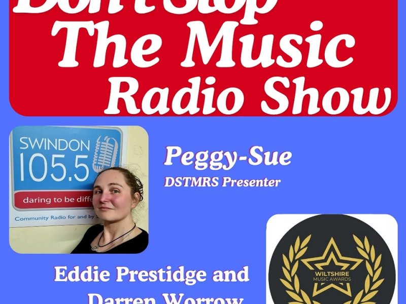 News & Chat About Wiltshire Music Awards on Don’t Stop the Music Radio&nbsp;Show