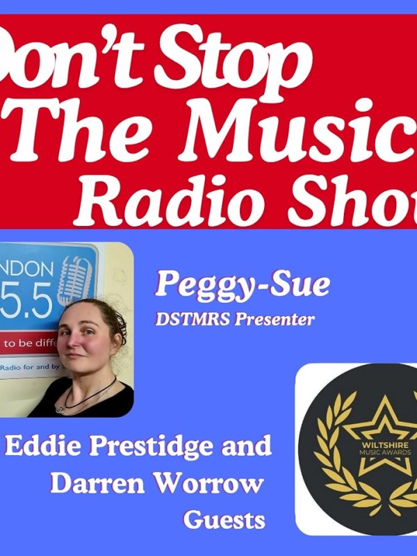 News & Chat About Wiltshire Music Awards on Don’t Stop the Music Radio&nbsp;Show