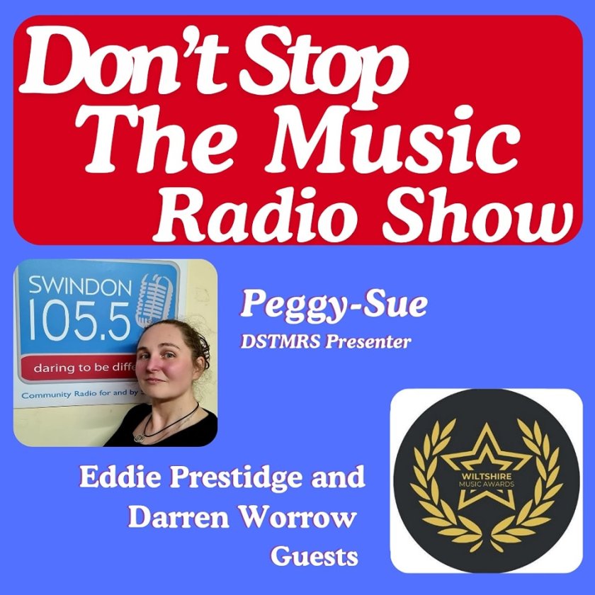 News & Chat About Wiltshire Music Awards on Don’t Stop the Music Radio&nbsp;Show