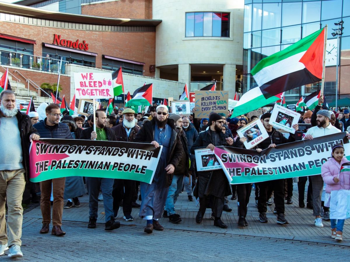 Swindon Palestine Solidarity Upcoming&nbsp;Events