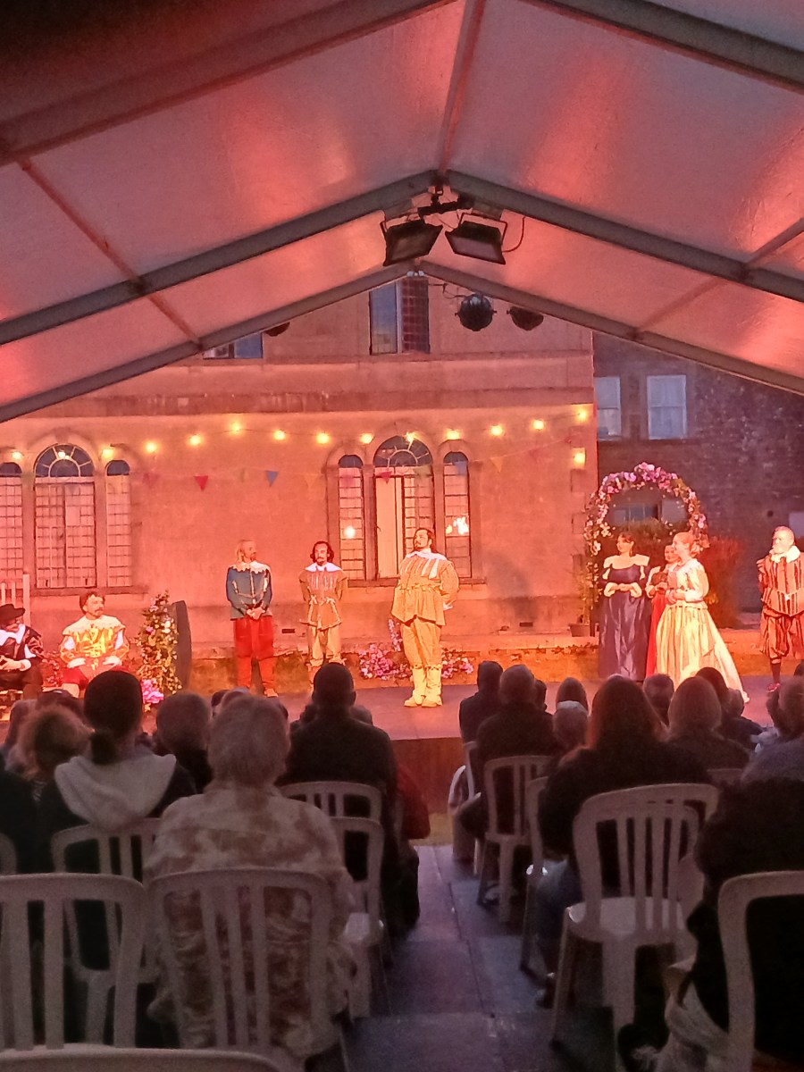 “Much Ado About Nothing” at Cleeve House, Seend, July 7th-12th&nbsp;2025.