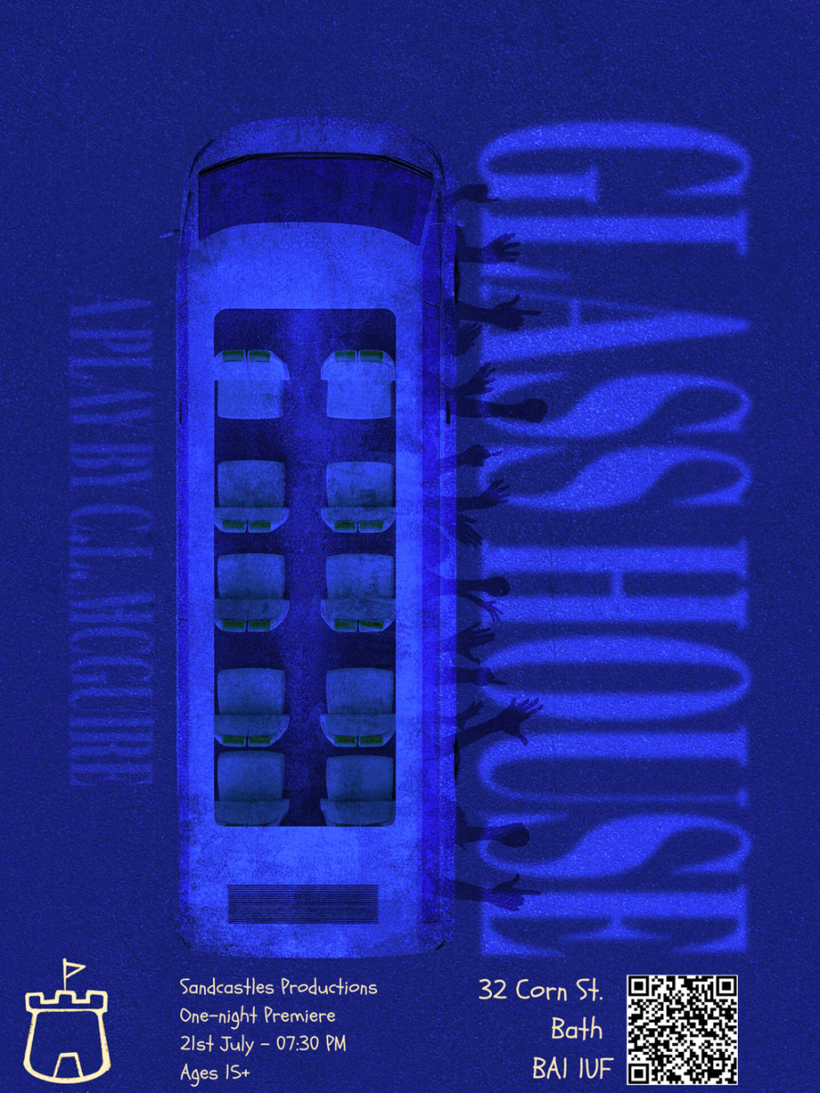 PREVIEW :“Glasshouse” at The Mission Theatre, Bath, July 21st&nbsp;2025.