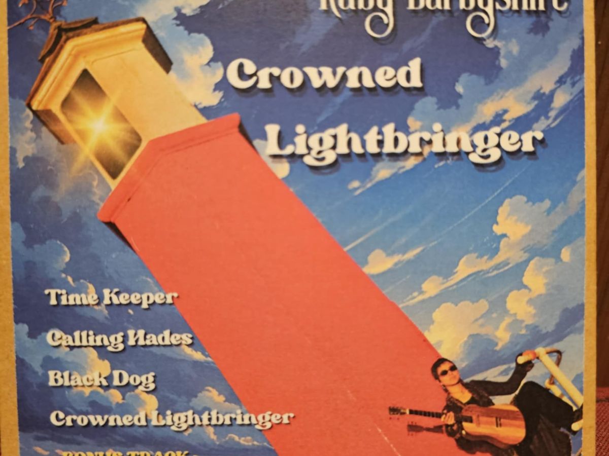 Crowned Lightbringer: New EP From Ruby&nbsp;Darbyshire