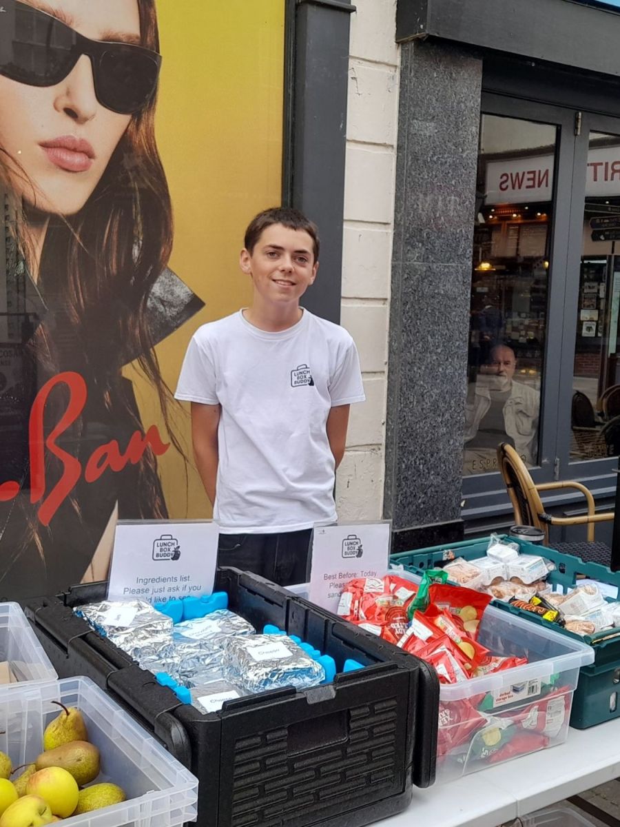 A Busy Week For Lunch Box&nbsp;Buddy!