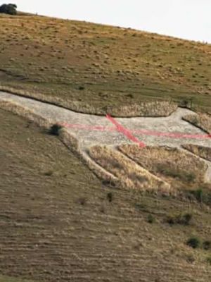How Much is Too Much? Vandals Deface Alton Barnes White&nbsp;Horse