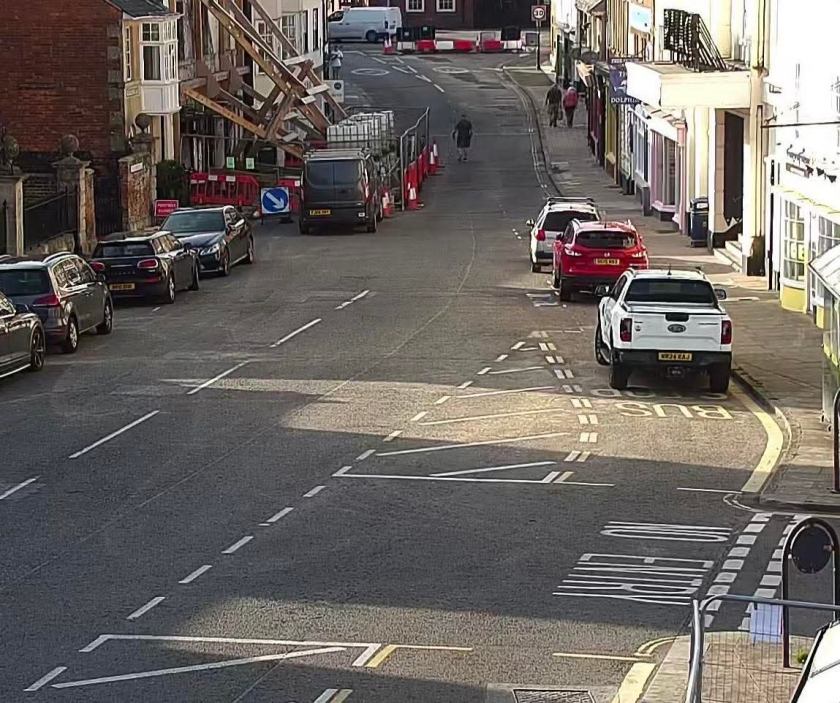 Man With Massive CCTV Says Northgate Street is&nbsp;Open!