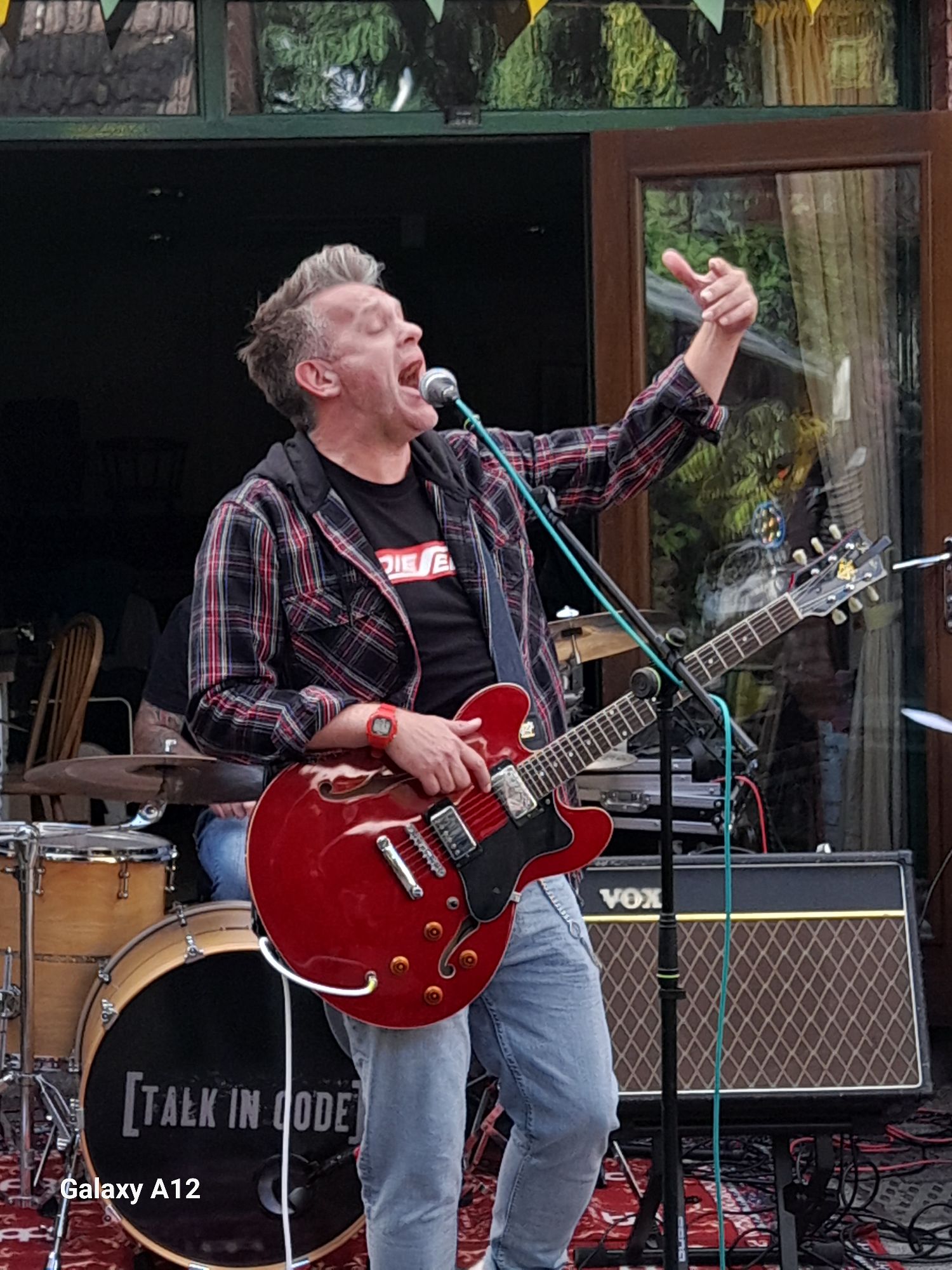 Talk in Code Down The&nbsp;Gate!