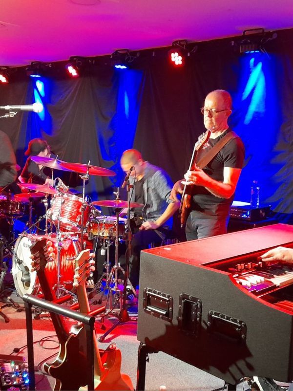 Jon Amor & Friends; Juggernaut at Long Street Blues&nbsp;Club