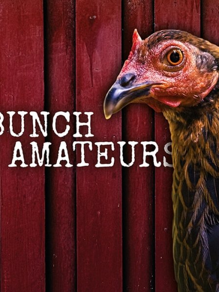 “A Bunch of Amateurs” at the Wharf Theatre, Devizes, October 13th-18th&nbsp;2025.