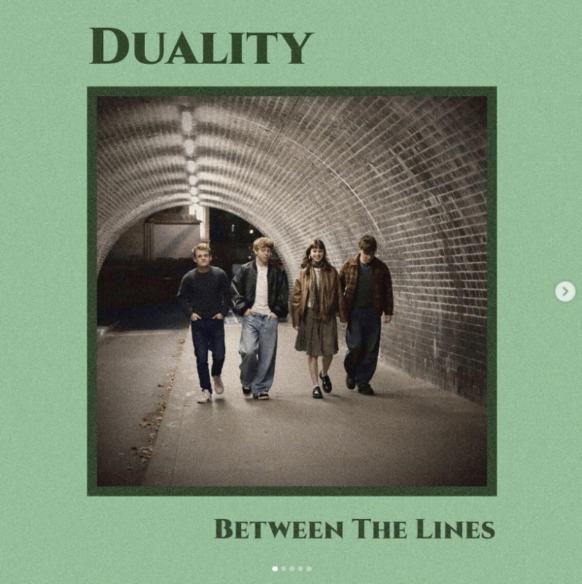Duality; Debut EP From Melksham’s Between The&nbsp;Lines