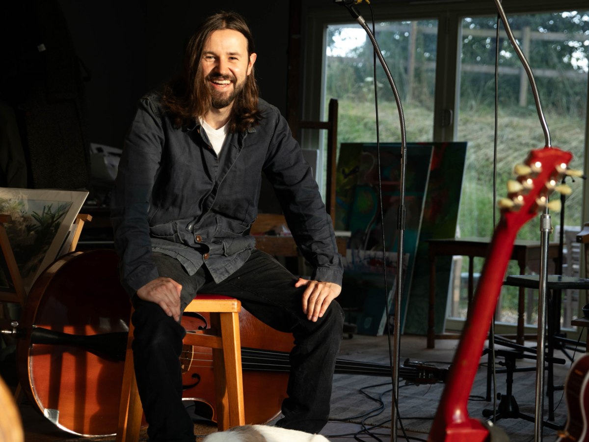 For Now, Anyway; Gus White’s Debut&nbsp;Album