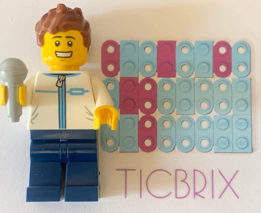 Awesome! Talk in Code Immortalised as Lego&nbsp;Minifigures!