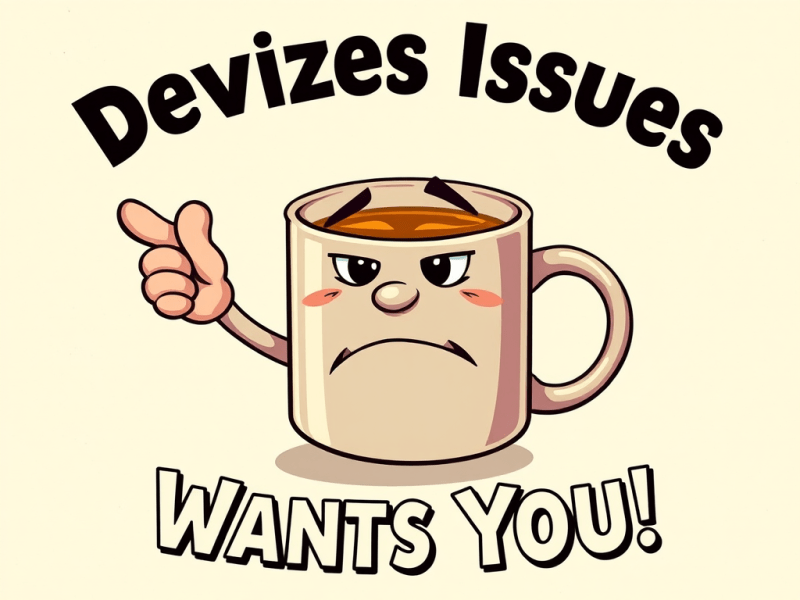 Devizes Issues Wants&nbsp;You!