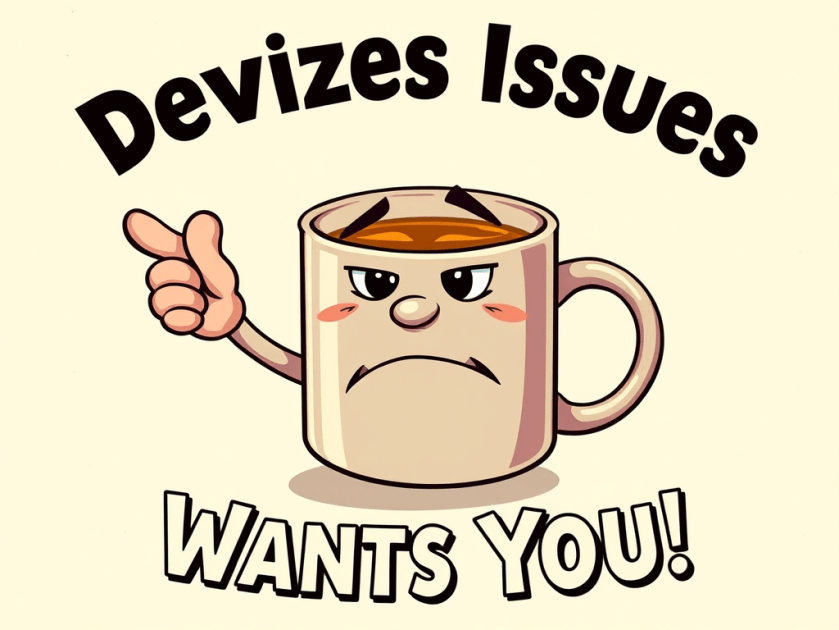 Devizes Issues Wants&nbsp;You!