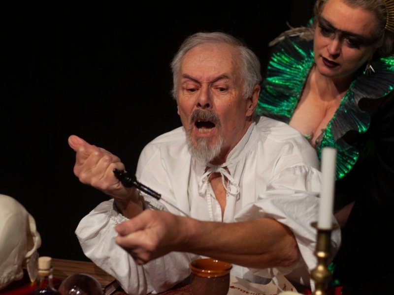 Doctor Faustus Sells His Soul…. in&nbsp;Devizes!