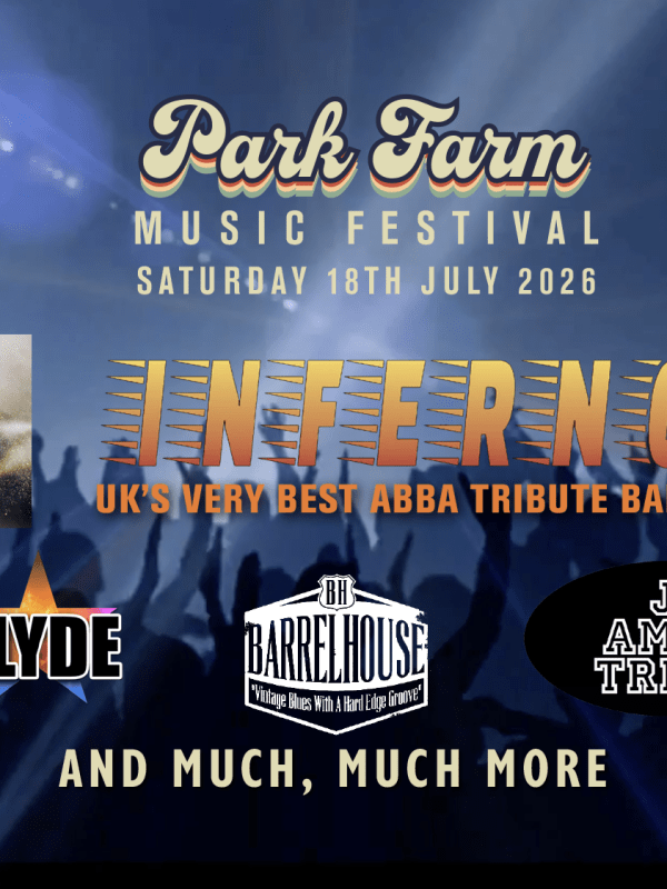 Early Bird Tickets go on Sale for Park Farm Music Festival in&nbsp;Devizes