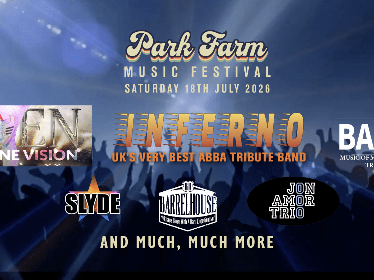 Early Bird Tickets go on Sale for Park Farm Music Festival in&nbsp;Devizes