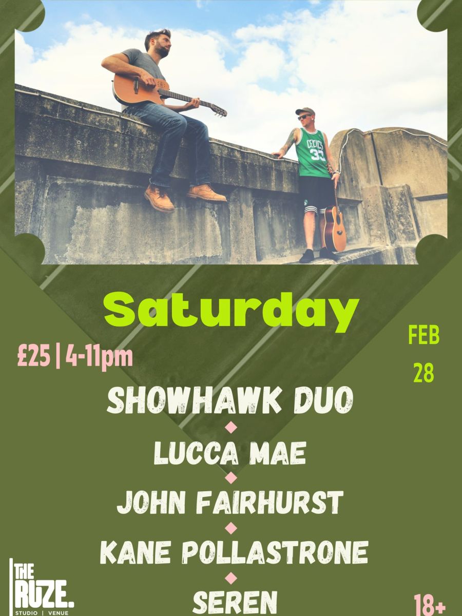 Chippenham’s New Venue, The Ruze Opens with The Showhawk&nbsp;Duo