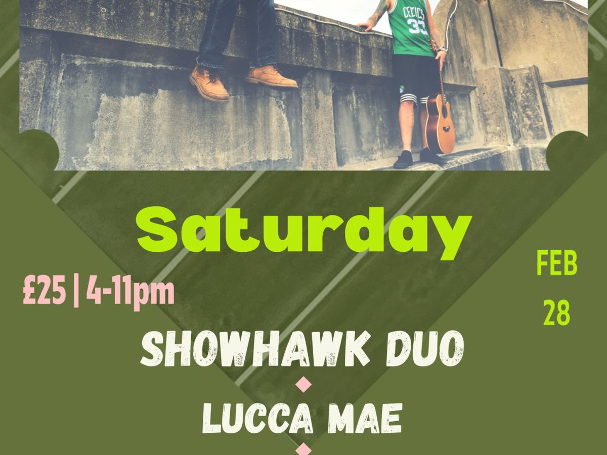 Chippenham’s New Venue, The Ruze Opens with The Showhawk&nbsp;Duo