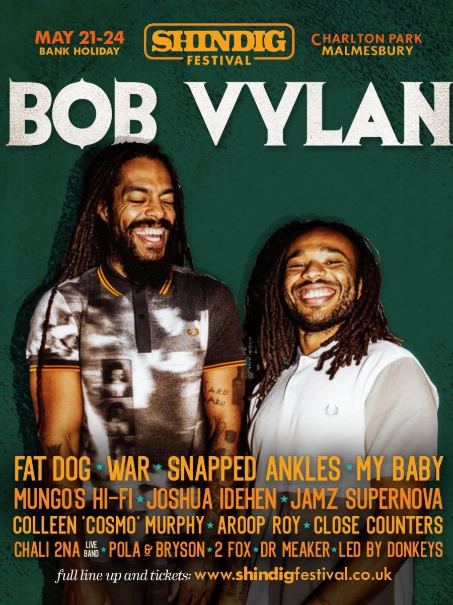 Shindig Festival Announces Bob Vylan as&nbsp;Headliner