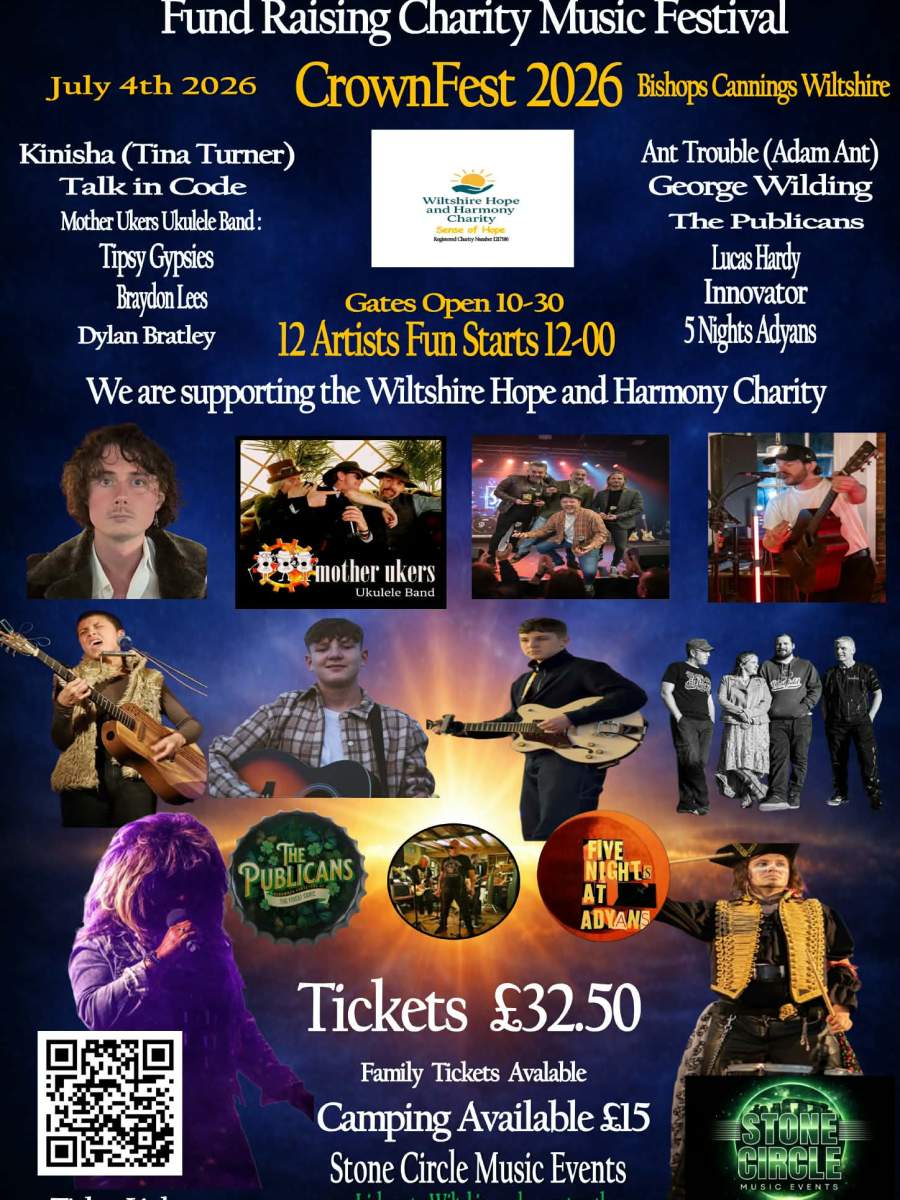 Extended Lineup for&nbsp;CrownFest