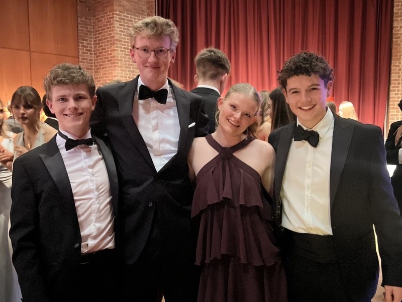 Tour Des Frites: Four Dauntseys’ Sixth-Formers Awarded Travel Scholarship Cycle from School to Bonn,&nbsp;Germany