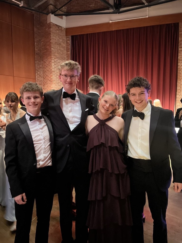 Tour Des Frites: Four Dauntseys’ Sixth-Formers Awarded Travel Scholarship Cycle from School to Bonn,&nbsp;Germany