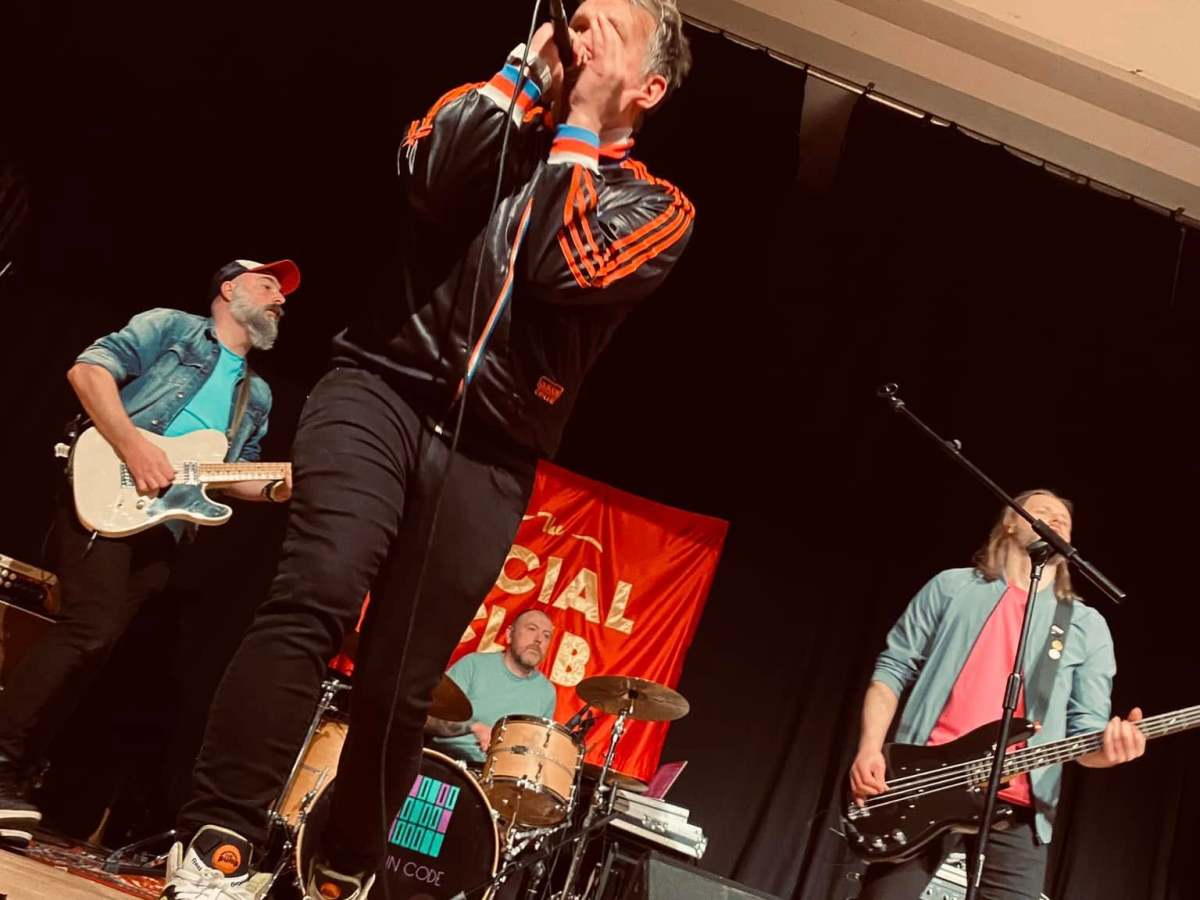 Talk in Code Headlined Devizes Winter of Festive&nbsp;Ales