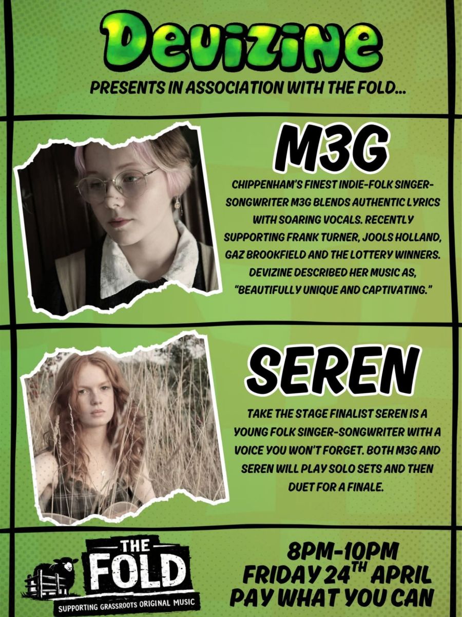 Devizine Presents M3G and Seren at The&nbsp;Fold