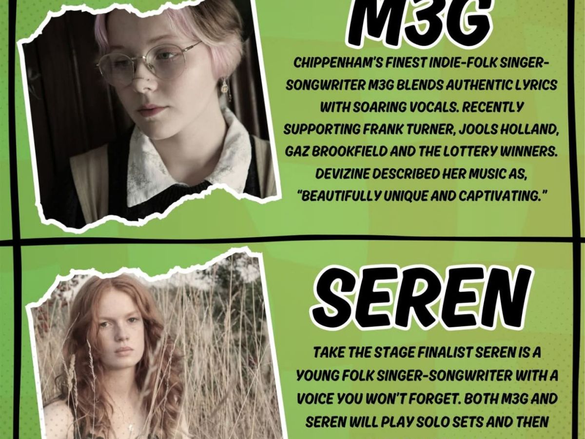 Devizine Presents M3G and Seren at The&nbsp;Fold