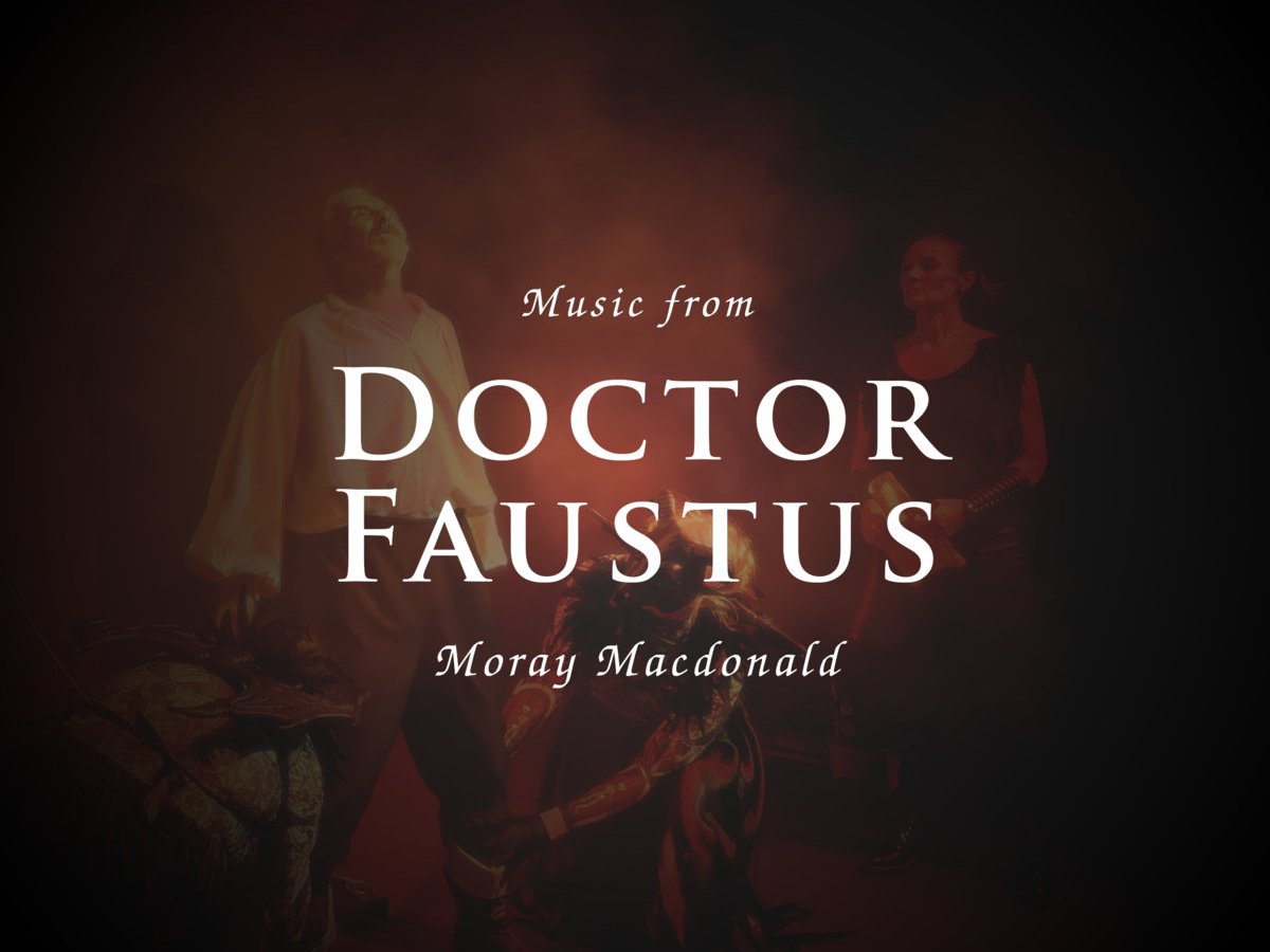 Lavington Electronica Composer Moray MacDonald Releases a Wharf Theatre Production’s Soundtrack