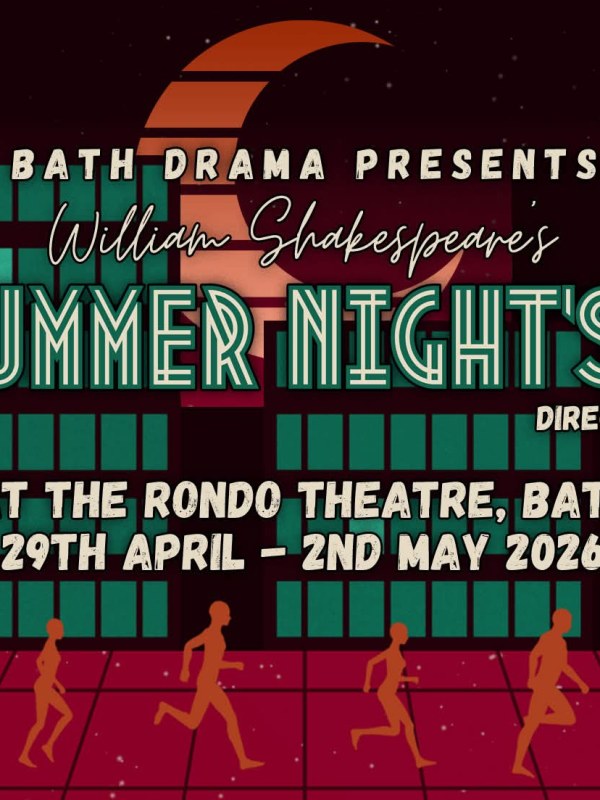 “A Midsummer Night’s Dream” at the Rondo Theatre, Larkhall, Bath, 29th April- 2nd May – a&nbsp;preview