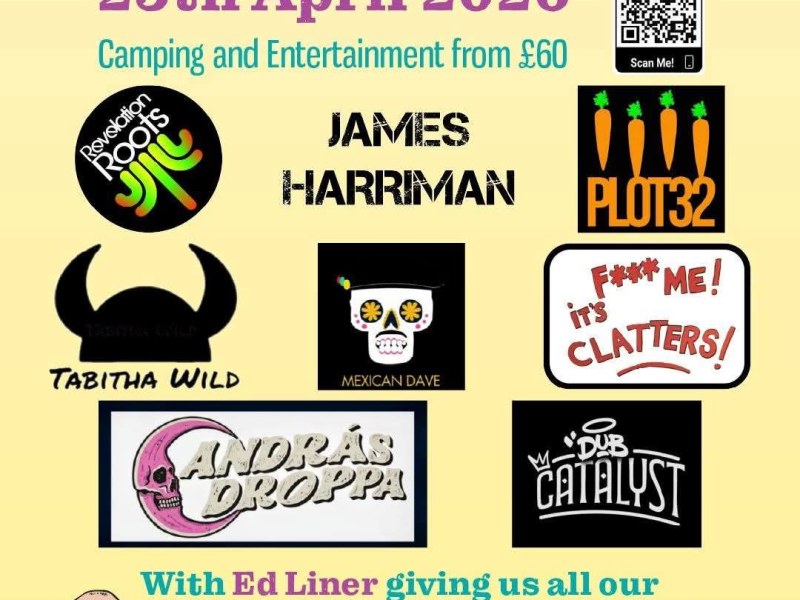 BecFest2 – Stonehenge Campsite, April 25th&nbsp;2026