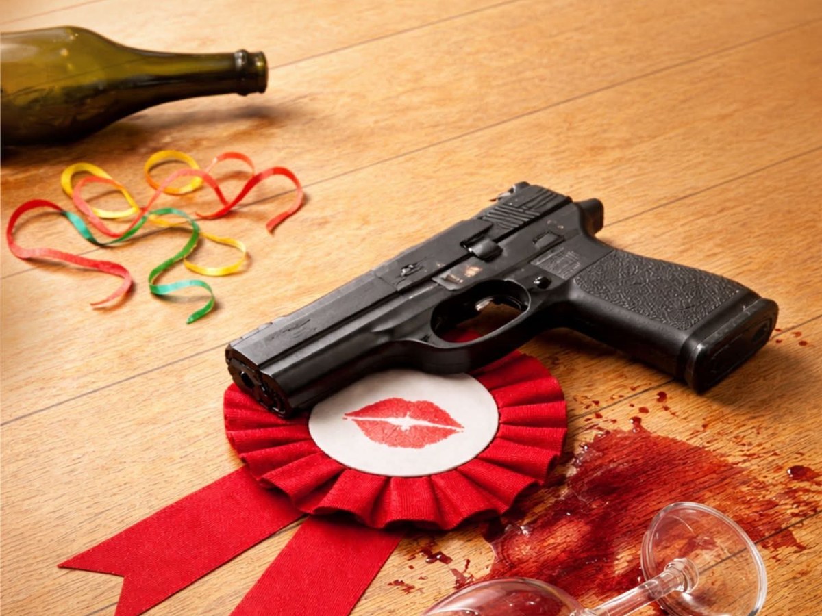 The Party” at the Rondo Theatre, Larkhall, Bath, April 22nd&nbsp;2026