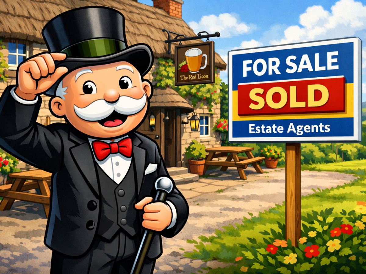 What Billionaire are you Feeding Drinking in a&nbsp;Pub?