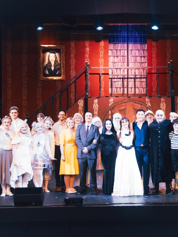 All Together Ooky; Addams Family Musical with Devizes Musical&nbsp;Theatre