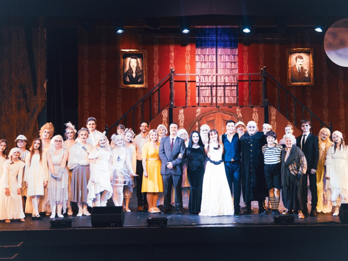 All Together Ooky; Addams Family Musical with Devizes Musical&nbsp;Theatre